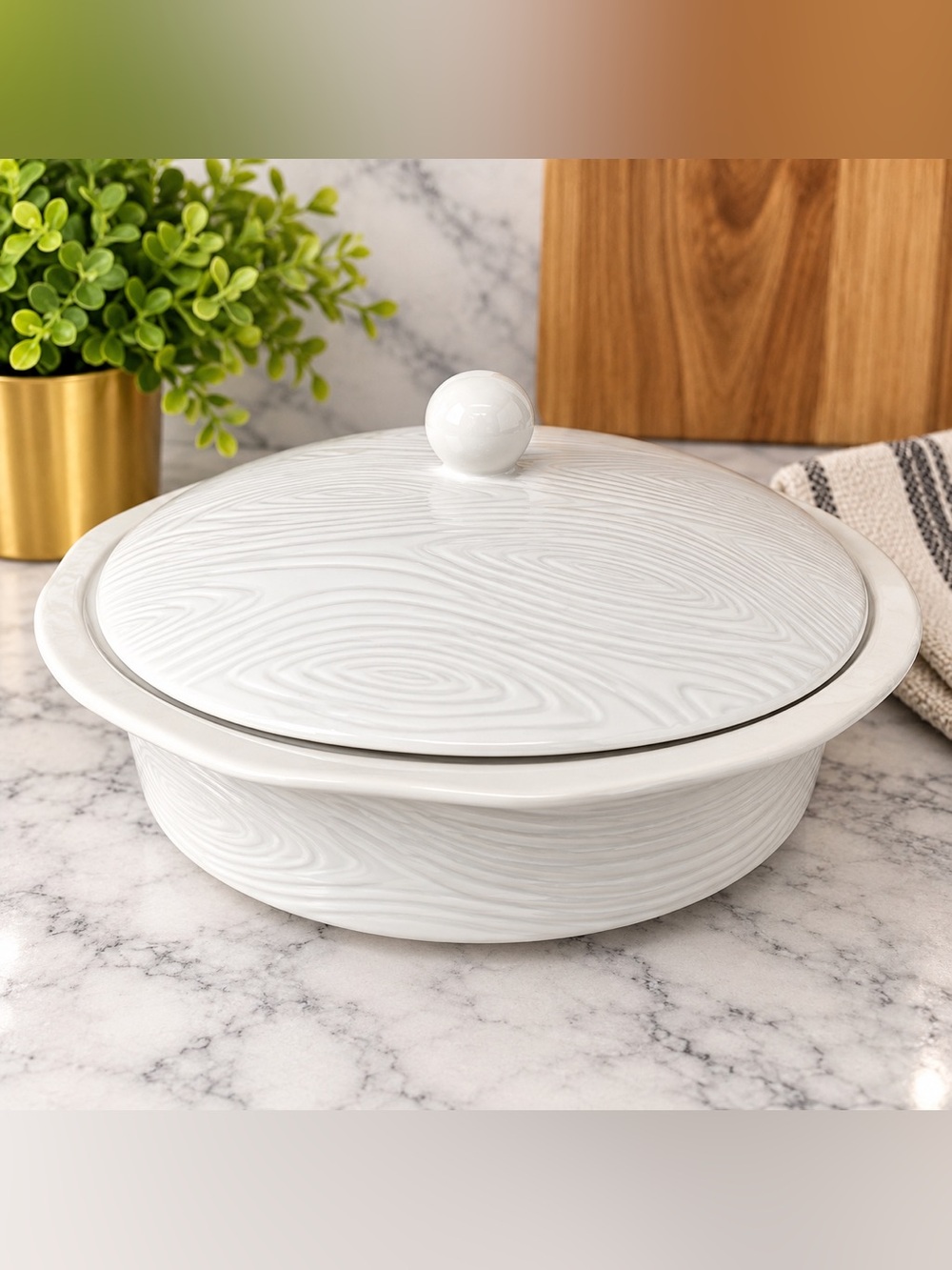Temp-Tations 10” Pie or Casserole Dish